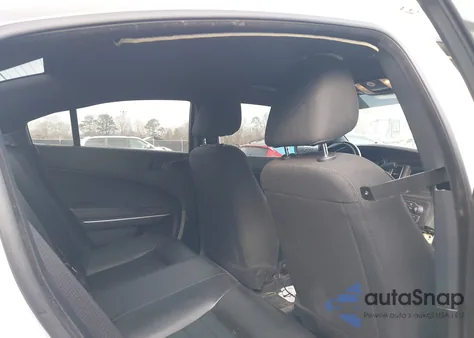 2021 Dodge Charger Police Rwd from USA, damaged, VIN 2C3CDXAT2MH527613